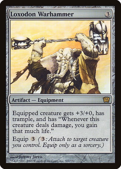 Loxodon Warhammer