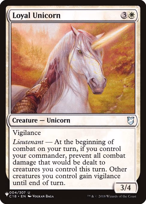 Loyal Unicorn