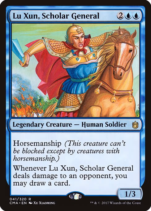 Lu Xun, Scholar General