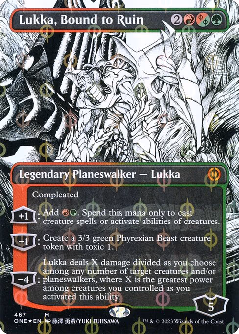 Lukka, Bound to Ruin