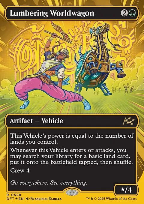 Lumbering Worldwagon