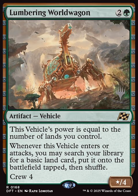 Lumbering Worldwagon
