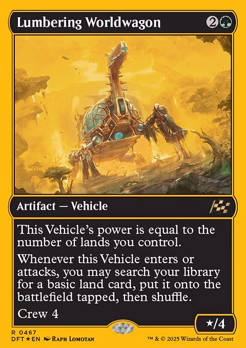 Lumbering Worldwagon