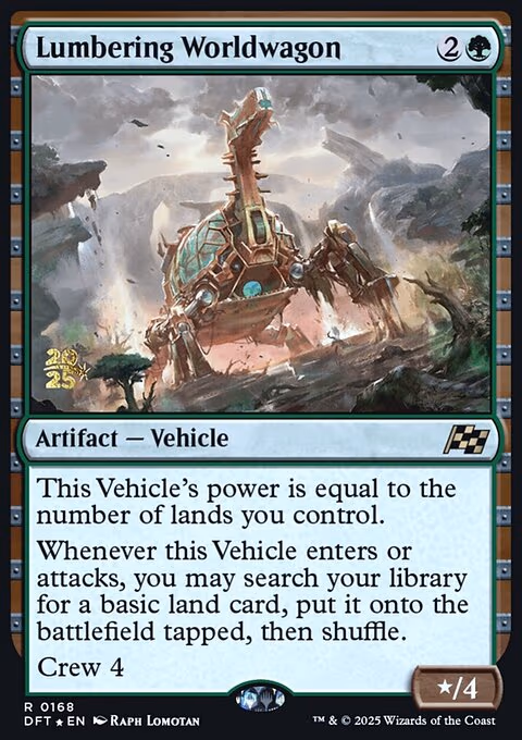 Lumbering Worldwagon