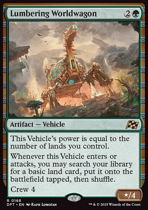 Lumbering Worldwagon