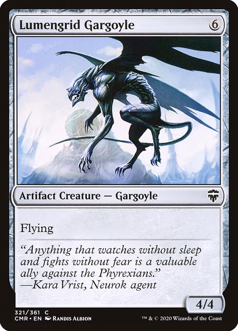 Lumengrid Gargoyle