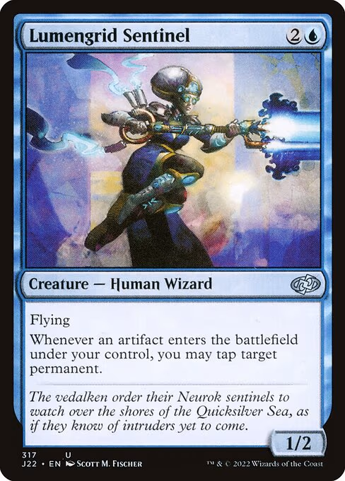 Lumengrid Sentinel - U (317)