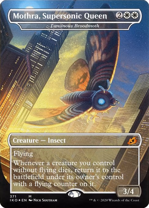 Mothra, Supersonic Queen - Luminous Broodmoth