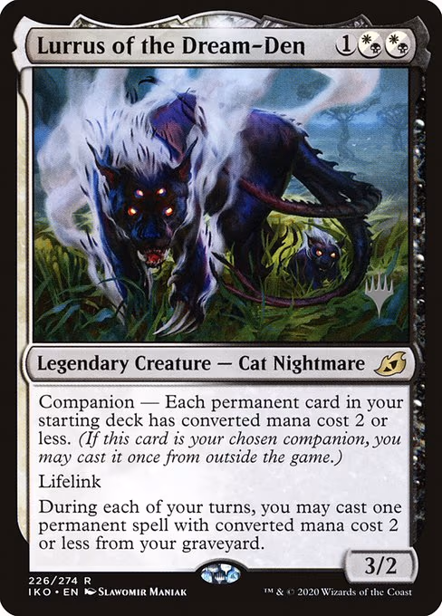 Lurrus of the Dream-Den