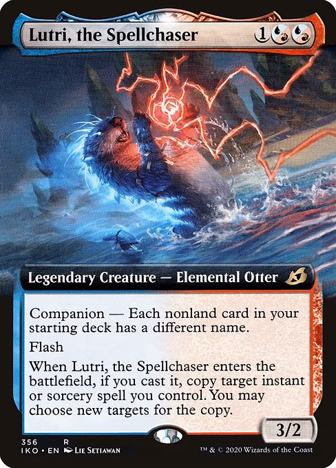 Lutri, the Spellchaser