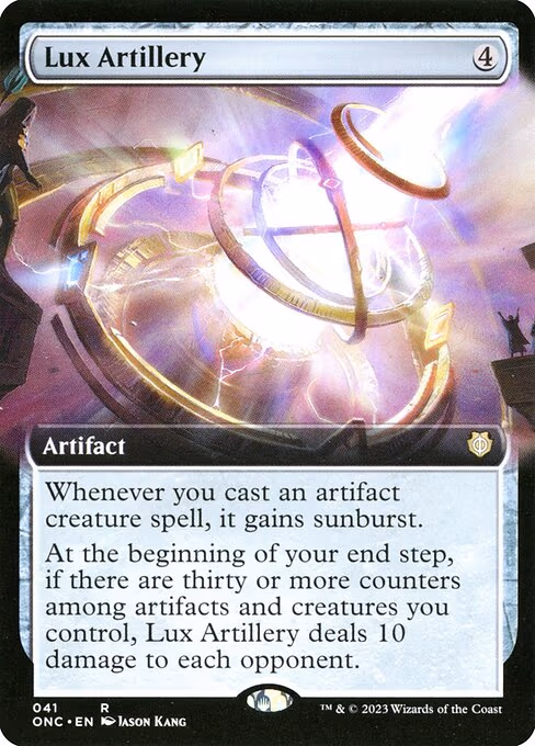 Lux Artillery