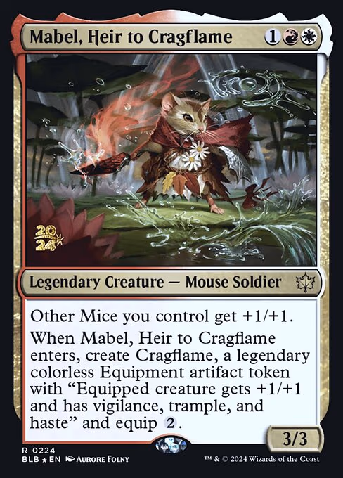 Mabel, Heir to Cragflame