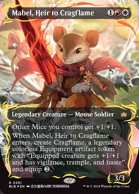 Mabel, Heir to Cragflame