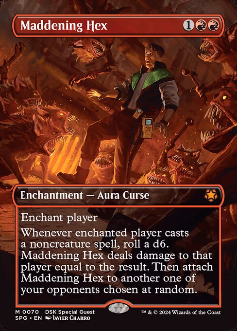 Maddening Hex
