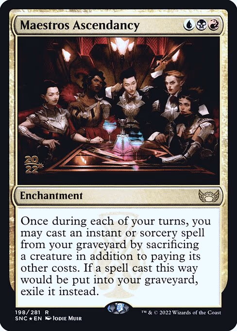 Maestros Ascendancy