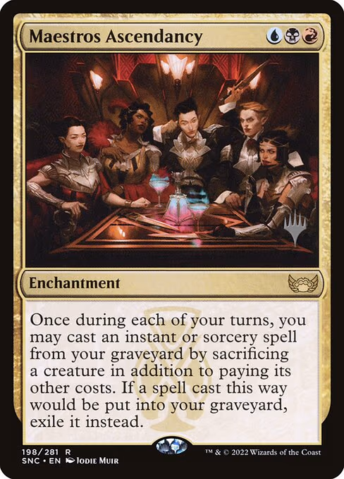 Maestros Ascendancy