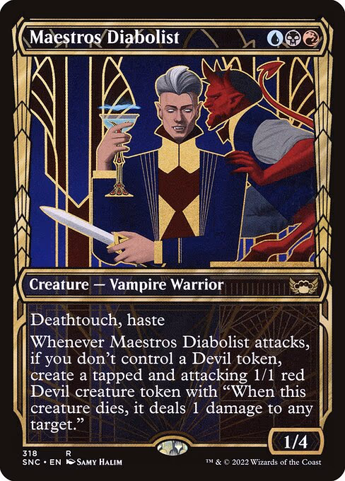 Maestros Diabolist