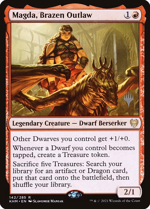 Magda, Brazen Outlaw