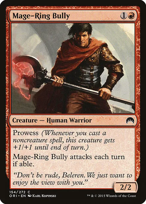 Mage-Ring Bully - C (154)