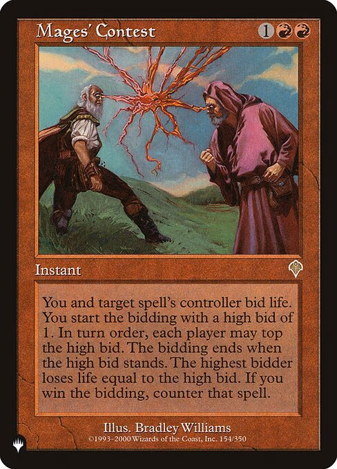 Mages' Contest