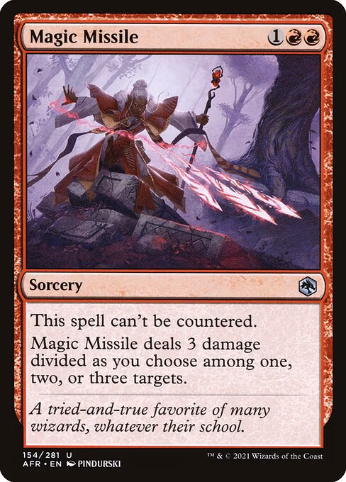 Magic Missile - U (154)
