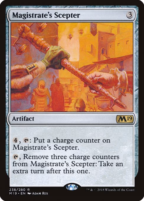 Magistrate's Scepter - R (238)