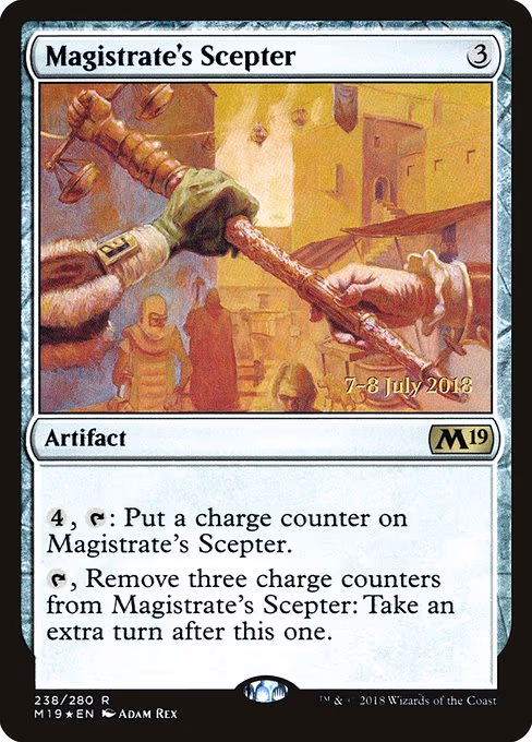 Magistrate's Scepter - R (238)