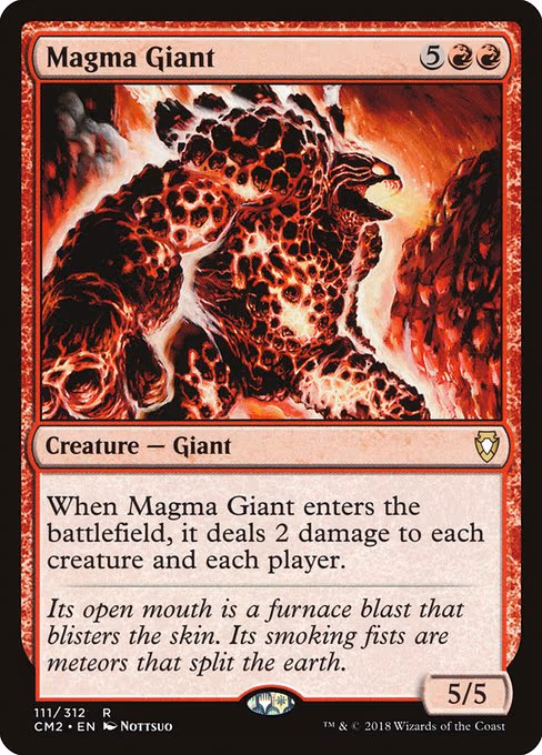 Magma Giant - R (111)