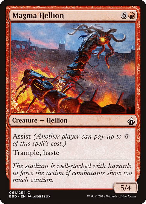 Magma Hellion