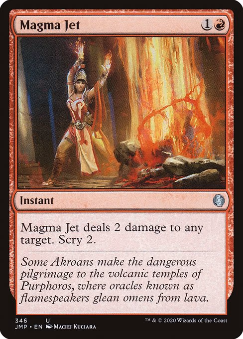 Magma Jet