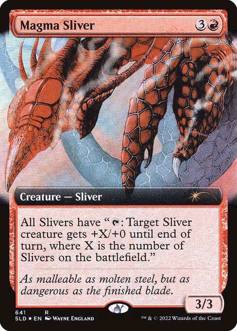 Magma Sliver - R (641)