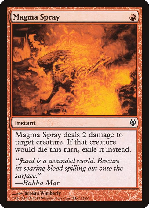 Magma Spray
