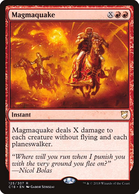 Magmaquake
