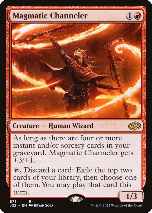 Magmatic Channeler