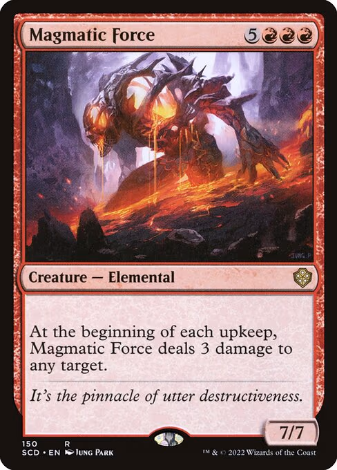 Magmatic Force
