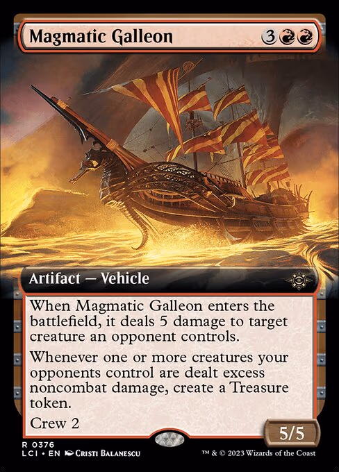 Magmatic Galleon