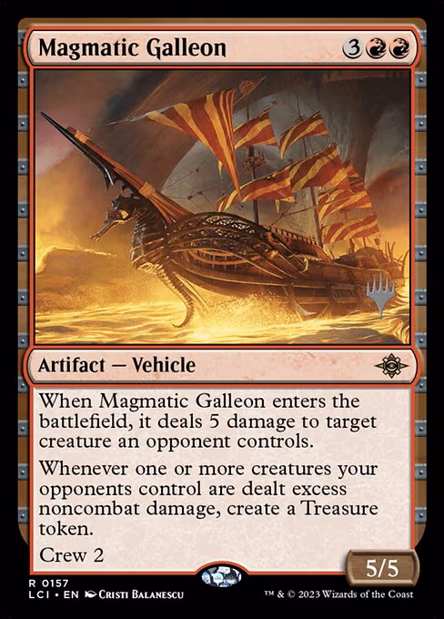 Magmatic Galleon