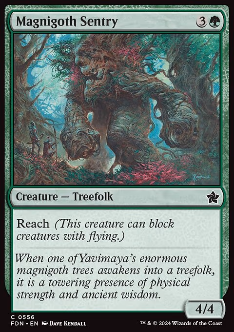 Magnigoth Sentry
