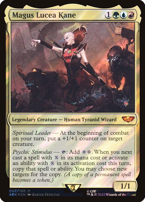 Magus Lucea Kane