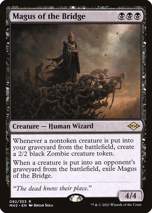Magus of the Bridge - R (92)