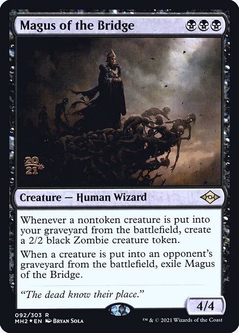 Magus of the Bridge - R (92)
