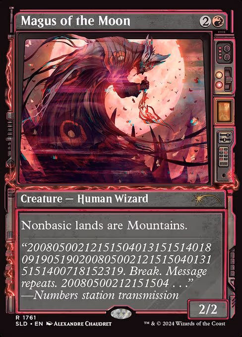 Magus of the Moon