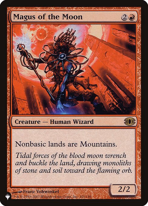 Magus of the Moon