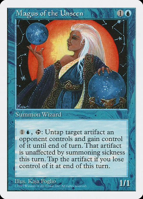 Magus of the Unseen - R