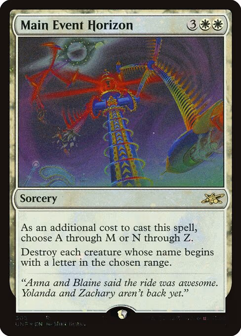 Main Event Horizon - R (305)