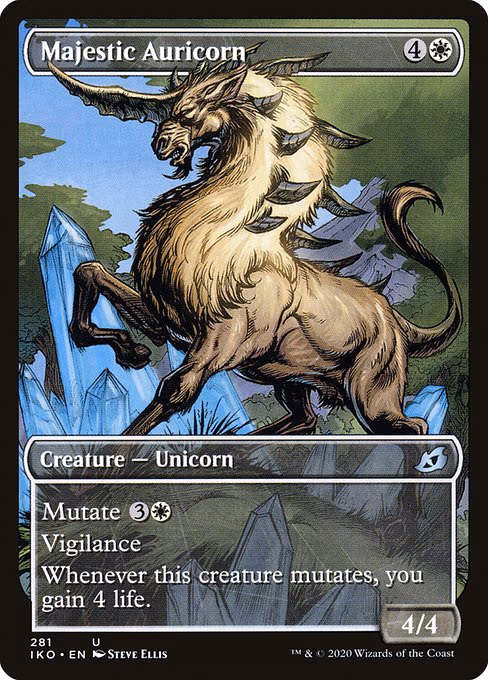 Majestic Auricorn