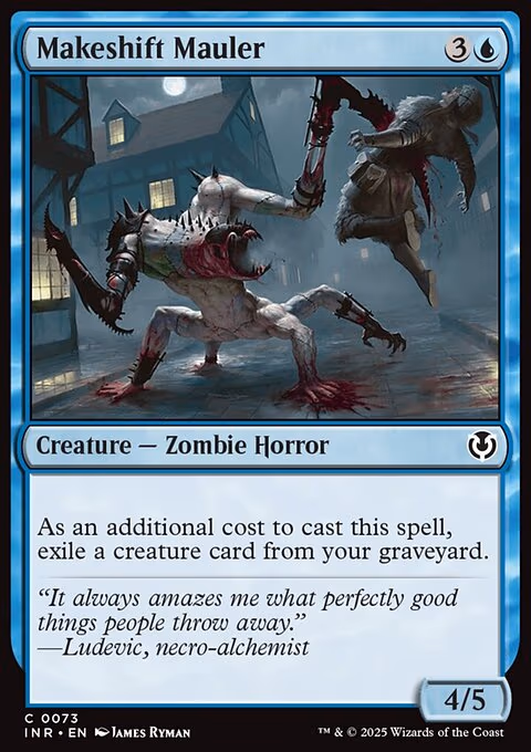 Makeshift Mauler