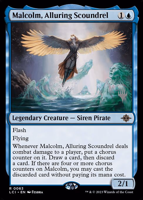 Malcolm, Alluring Scoundrel
