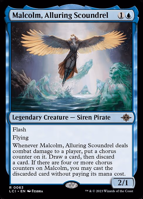 Malcolm, Alluring Scoundrel