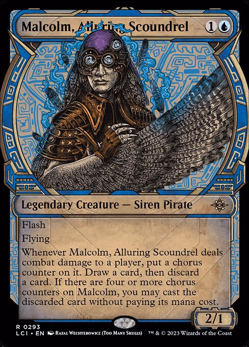 Malcolm, Alluring Scoundrel